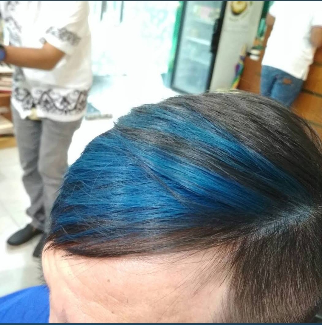 Hasil potongan rambut customer