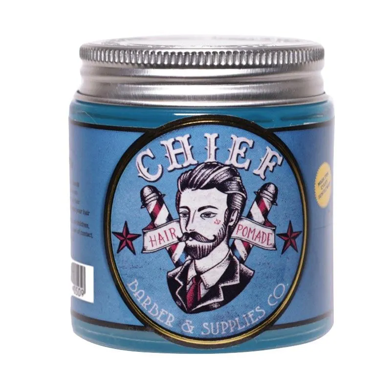 CHIEF Hair Pomade 120gr Waterbased Hair Styling Gel 120 g Minyak Rambut